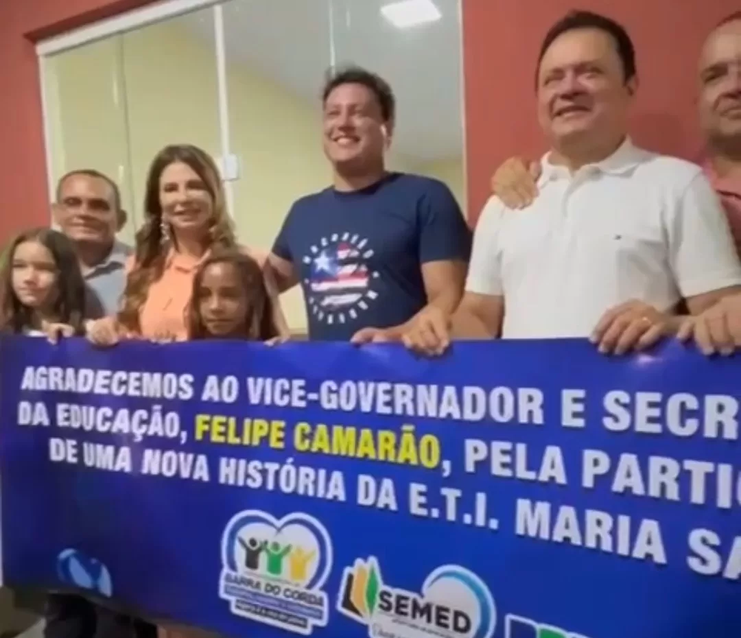 Trazendo Avanços na Educação: Inaugurada Escola de Tempo Integral em Barra do Corda, Maranhão