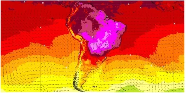 Urgente !!!  INMET emite alerta de onda de calor para o Maranhão