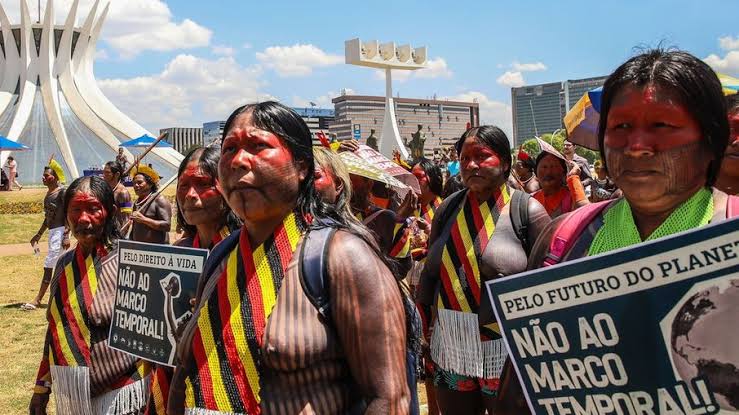 Vitória indígena: STF forma maioria contra a tese de Marco Temporal para demarcação de Terras