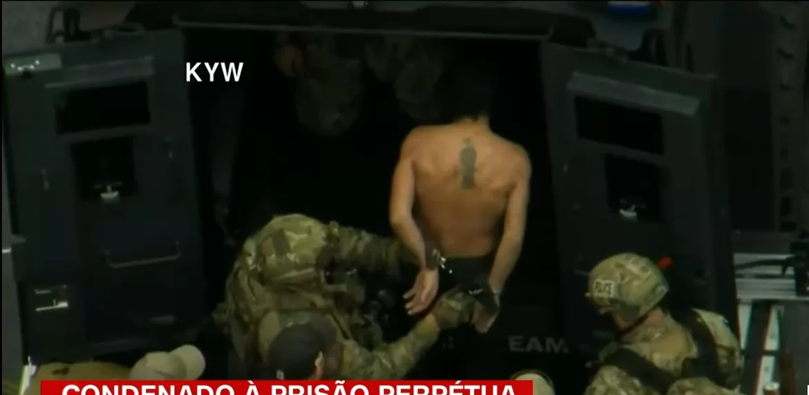 Urgente!!! Brasileiro fugitivo é recapturado nos EUA após intensa busca