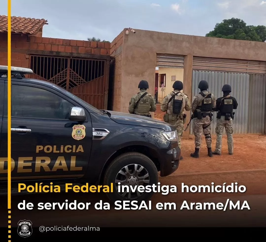 PF investiga homicídio em Terra Indígena no Maranhão
