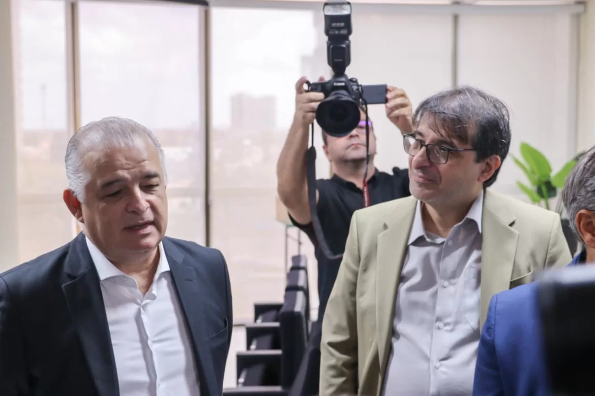 Tecnologia e Inovação: Dr. Rogério Moreira Lima Debate com Ministro e Desponta como Candidato da Inovação no CREA-MA