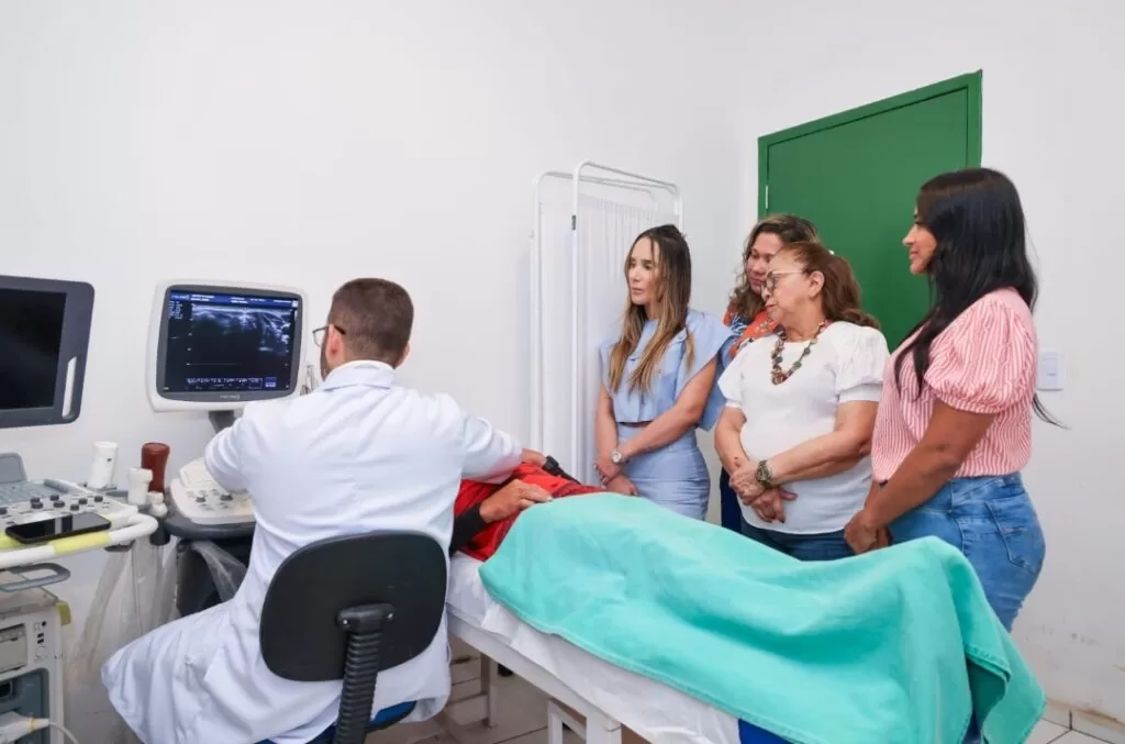 Dra. Thaiza anuncia que mamografia é novo exame que está disponível no Centro de Imagem de Pinheiro