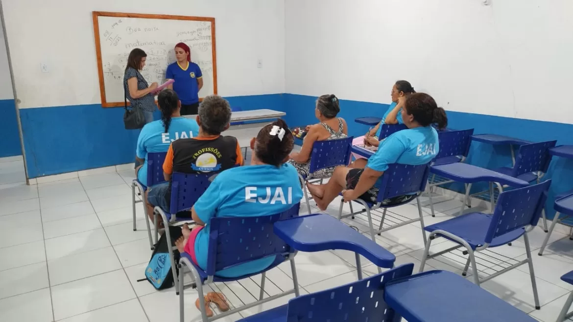 TCE Conclui Fiscalização no Ensino de Jovens, Adultos e Idosos em Dez Municípios do Maranhão