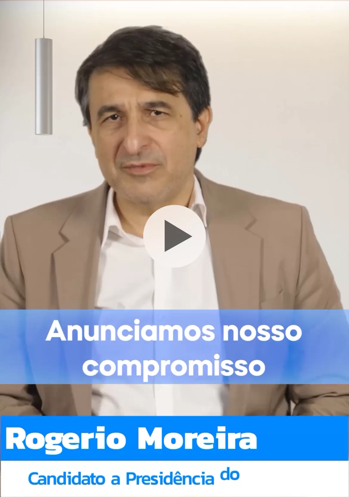 Vídeo:  Dr. Rogério Moreira Lima encerra campanha do CREA-MA com compromisso por concursos públicos
