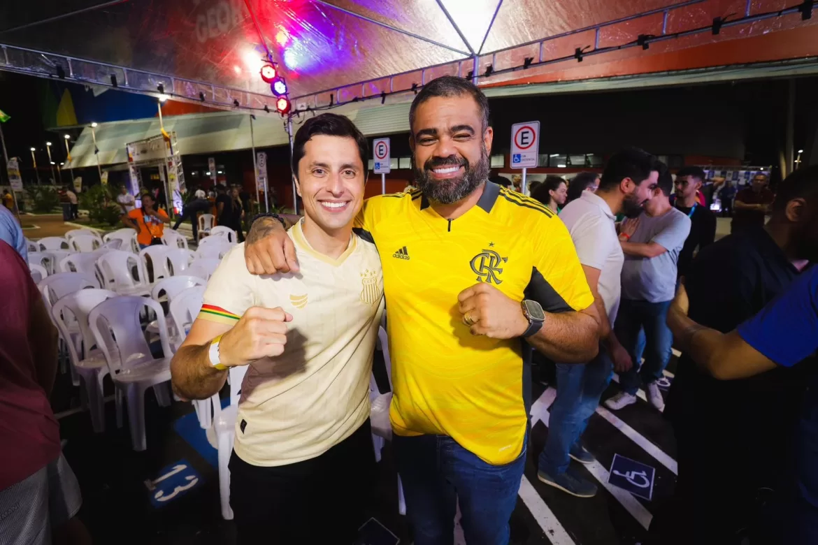 Paulo Victor segue com Carlos Brandão e fecha apoio a Duarte em São Luís