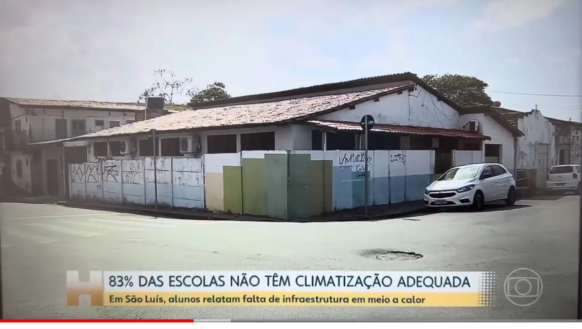 Vídeo: Caiu o véu da noiva !!!!Jornal Hoje revela  crise na Educação de São Luís e desmascara prefeito Eduardo Braide