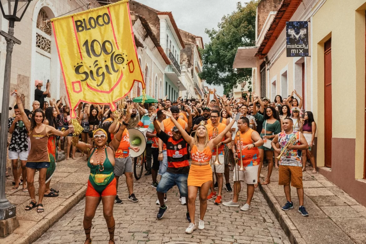 Sexta Cultural: Bloco 100 Sigilo é um dos destaques do Pré-Carnaval de São Luís