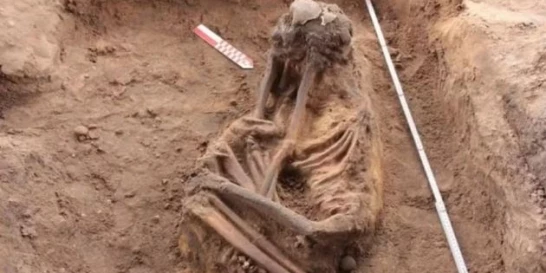 43 Esqueletos Humanos são descobertos durante construção de condomínios no Vicente Fialho