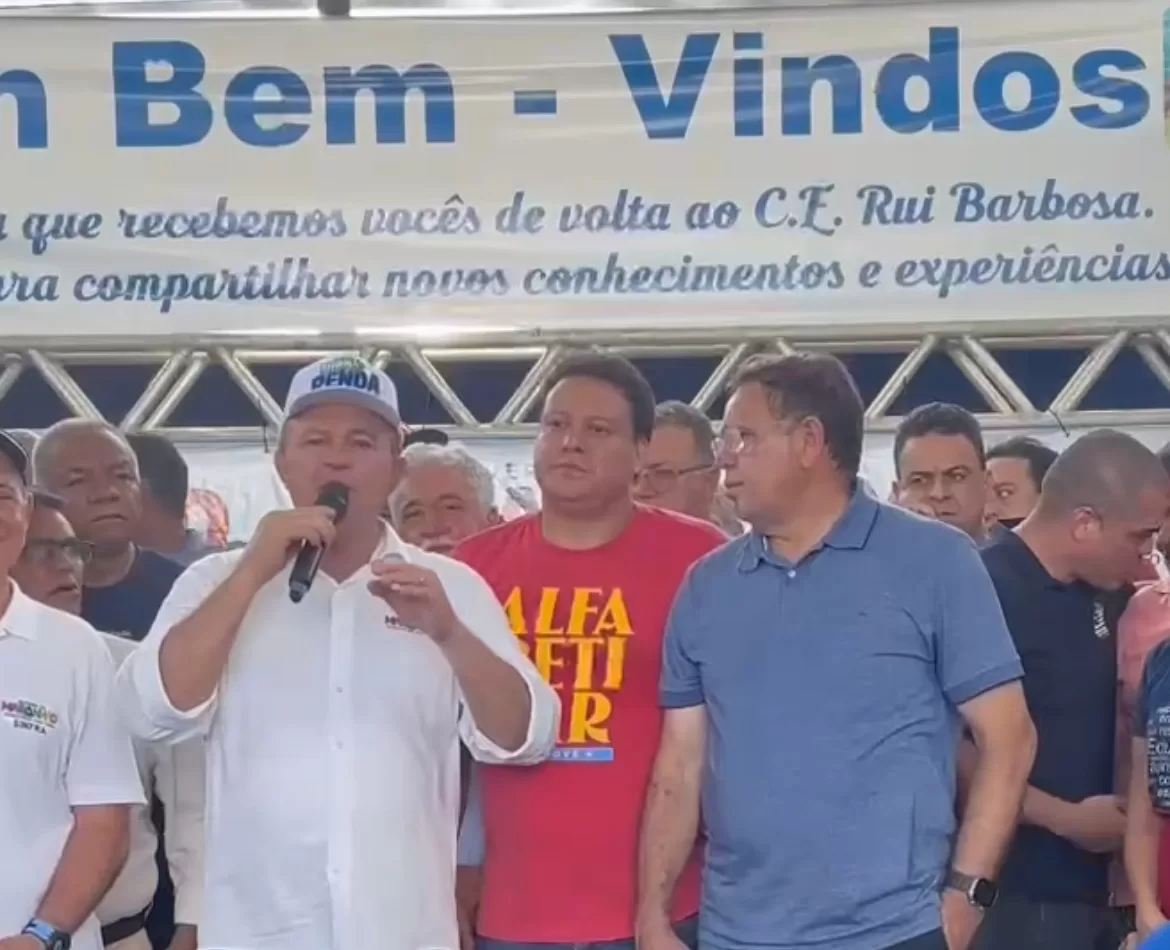 Vídeo: Governador Carlos Brandão e o vice Felipe Camarão entregam obras no Maranhão