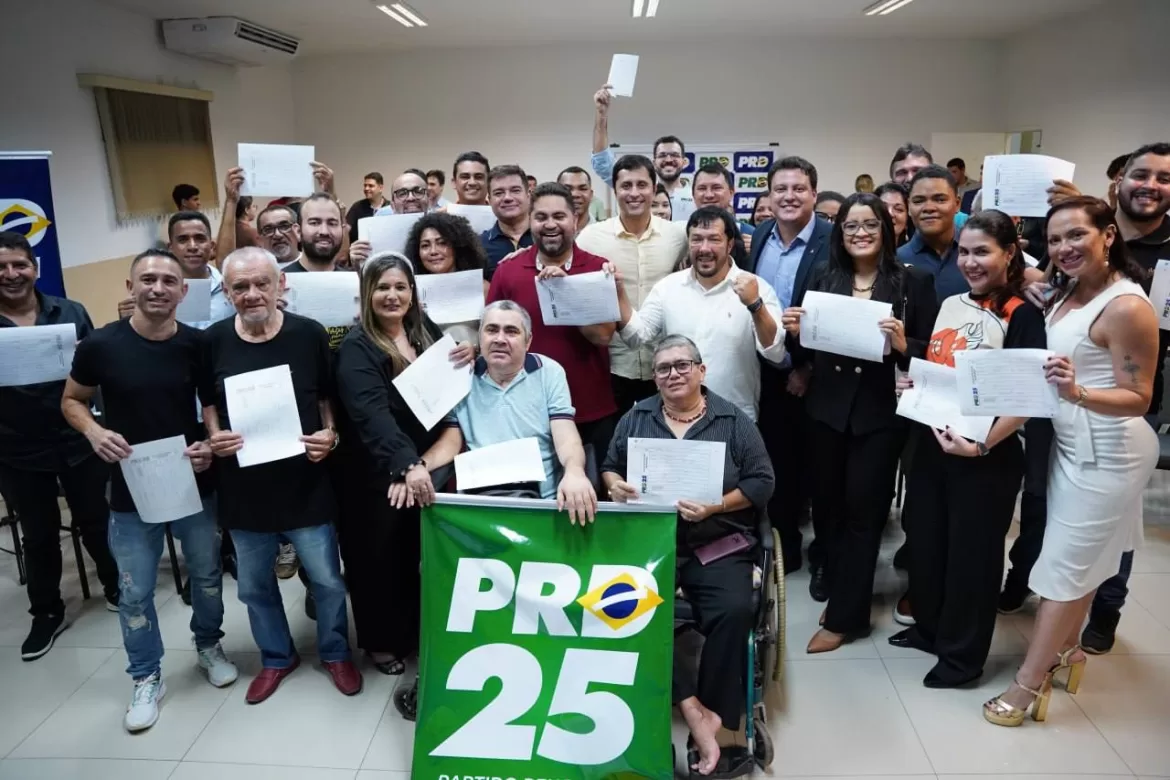 PRD é mais um partido a oficializar apoio a Duarte Jr. em São Luís