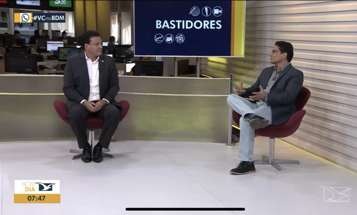 Vídeo: Felipe Camarão destaca coerência política em entrevista  para o Bom Dia Mirante