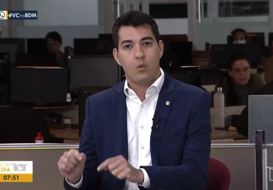 Vídeo: Nervoso, Fernando Braide ataca Judiciário, governo, Câmara e partidos