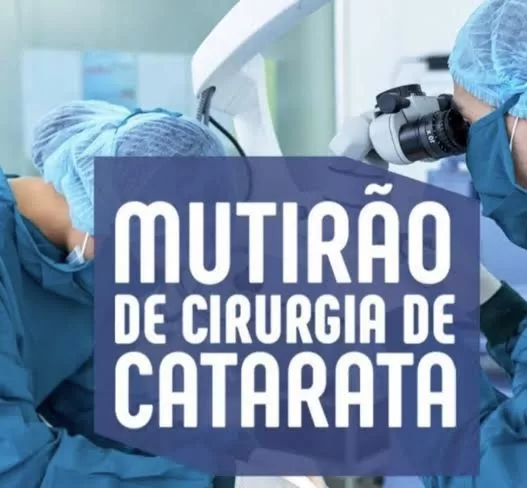 Mutirão de cirurgias de catarata e pterígio é transferido de Barreirinhas para Paulino Neves