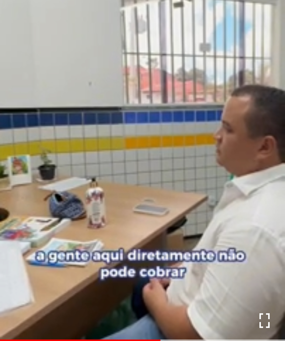 Caos na educação!! Vereador expõe falta de ar-condicionado e ventiladores em escolas de São Luís