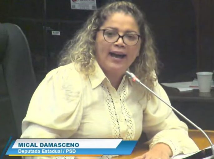 Vice-governador e ALEMA rebatem discurso polêmico da deputada Mical Damasceno, sobre encher plenário exclusivamente com “MACHOS”