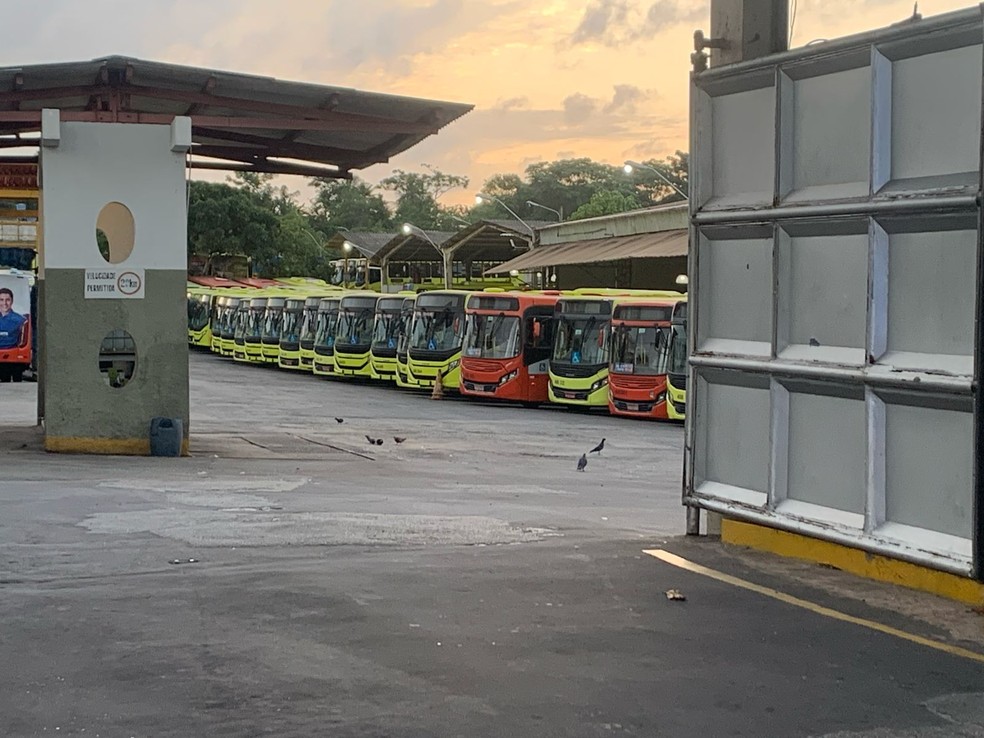 GREVE : Ônibus do transporte semiurbano não circulam nesta manhã de quinta-feira na Grande São Luís