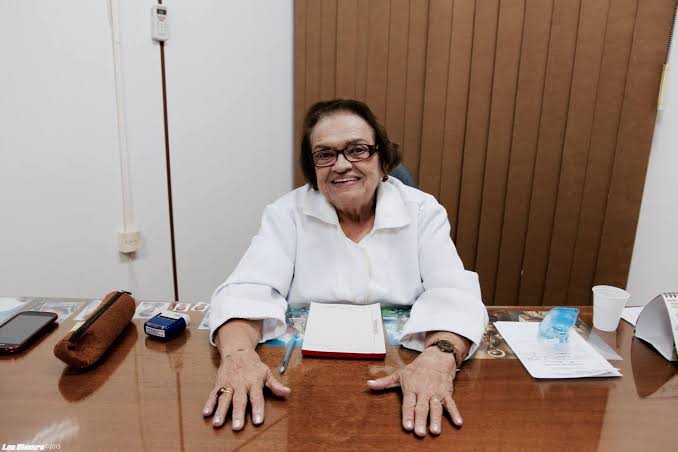 Falece aos 91 anos a renomada botânica Terezinha Rêgo, vítima de insuficiência respiratória