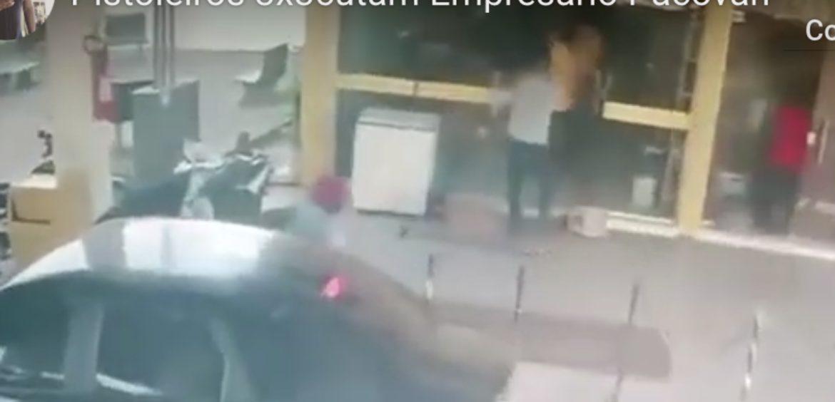 Vídeo : Empresário Pacovan é Executado em Zé Doca