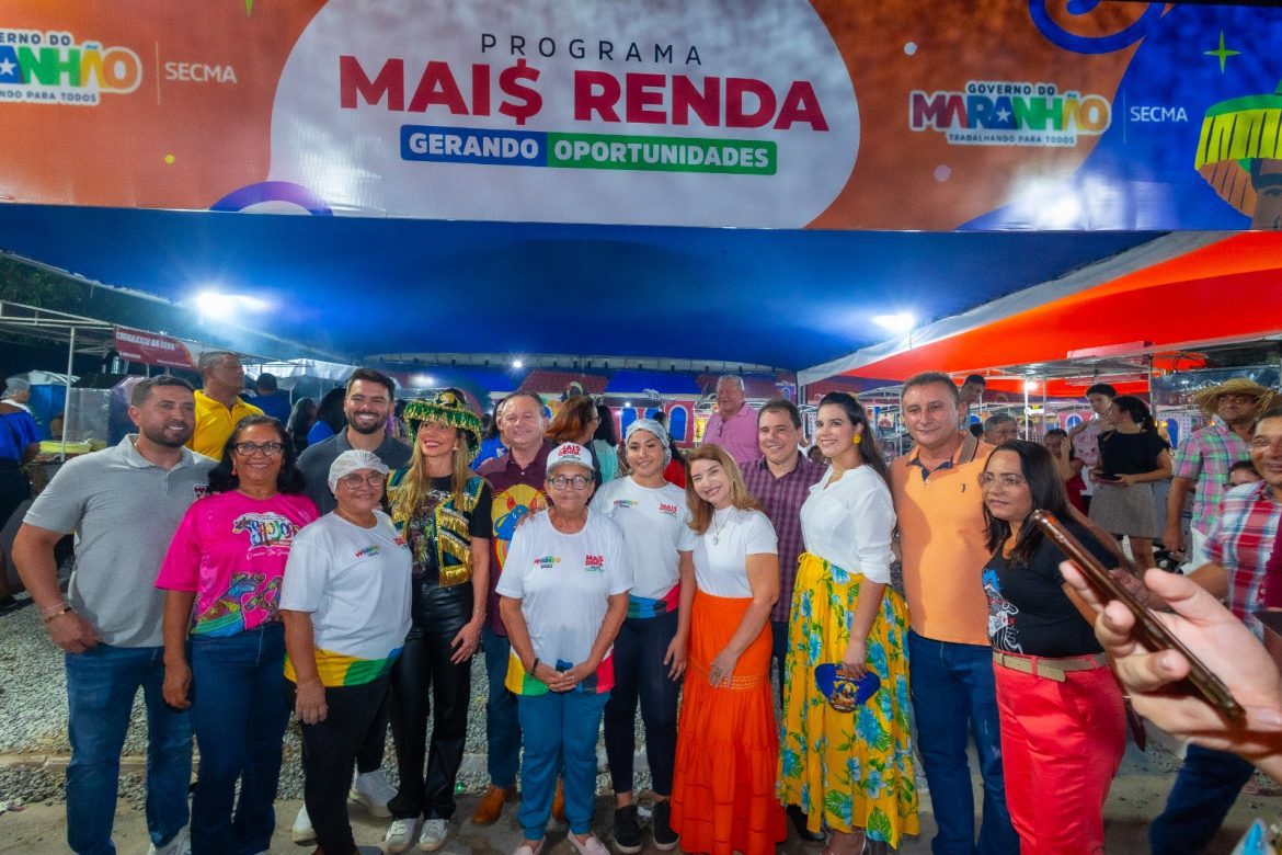 Iracema Vale participa da abertura do Arraial do Ipem e parabeniza governador pelo apoio à cultura