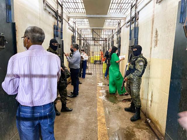 Polícia Penal evita fuga e Túnel de 30 metros é descoberto na penitenciária de Pedrinhas