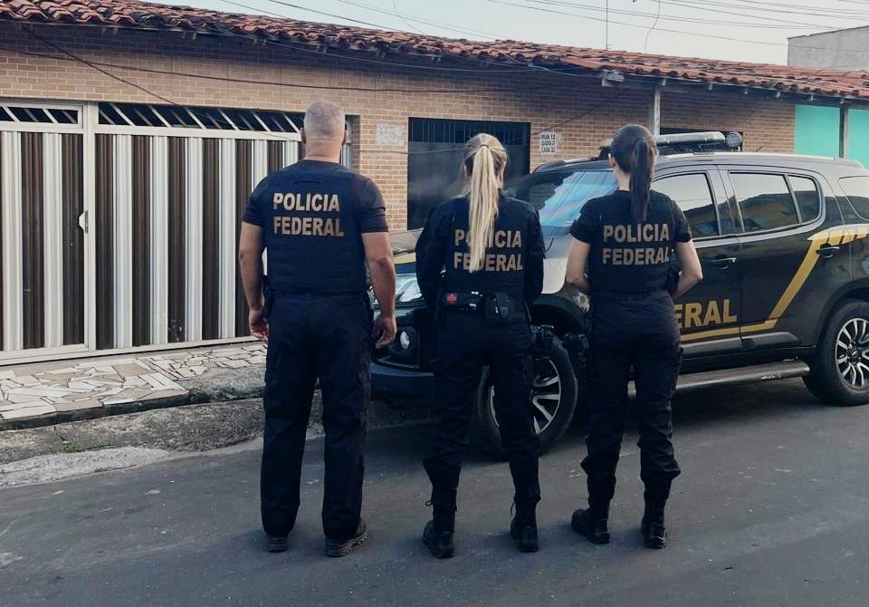 Operação da Polícia Federal em São José de Ribamar, Operação Fluxo Postal .