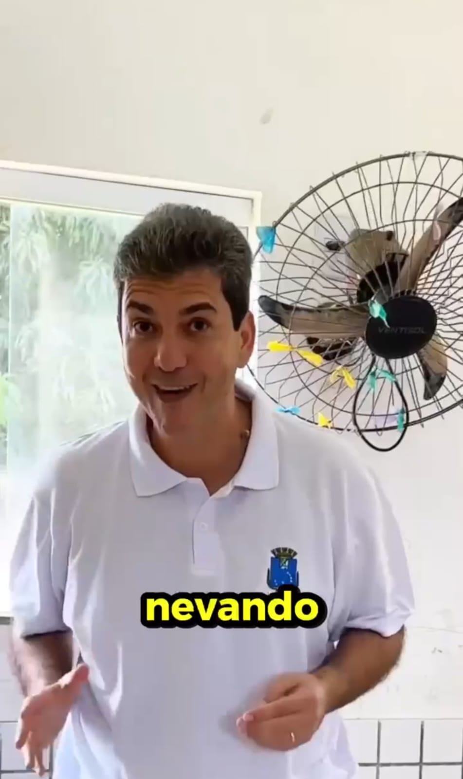 Braide compra 102 ventiladores para cada escola municipal de São Luís por R$ 4,5 milhões