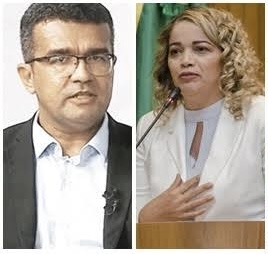 Bolsonarista Lahesio Bonfim alfineta Deputada Mical Damasceno: “Uma pessoa não pode servir a dois deuses”