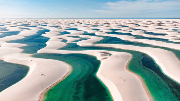 Lençóis Maranhenses: patrimônio do Maranhão, do Brasil e, agora, de todo o planeta