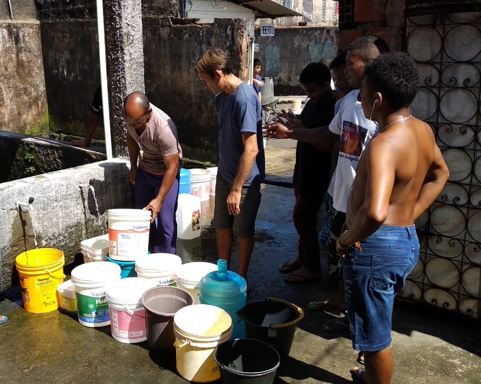 Problema no Sistema Italuís provoca desabastecimento de água na Grande Ilha