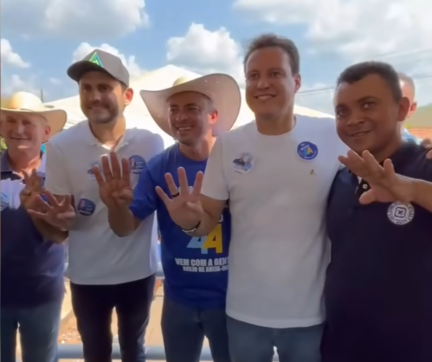 Camarão visita mais de 10 cidades no fim de semana de campanha pelo Maranhão