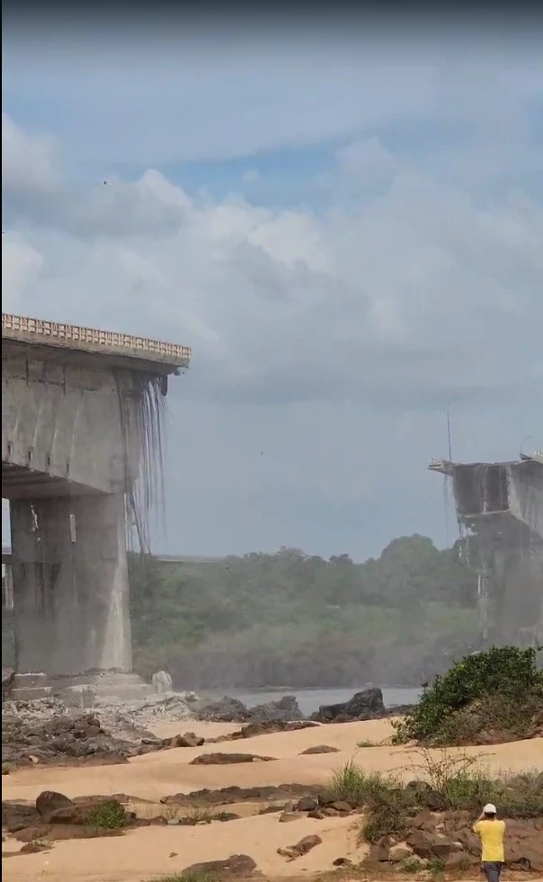 Governo Federal atuará em urgência após queda de ponte no Maranhão