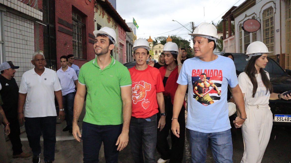 No Maranhão, Felipe Camarão dispara na corrida