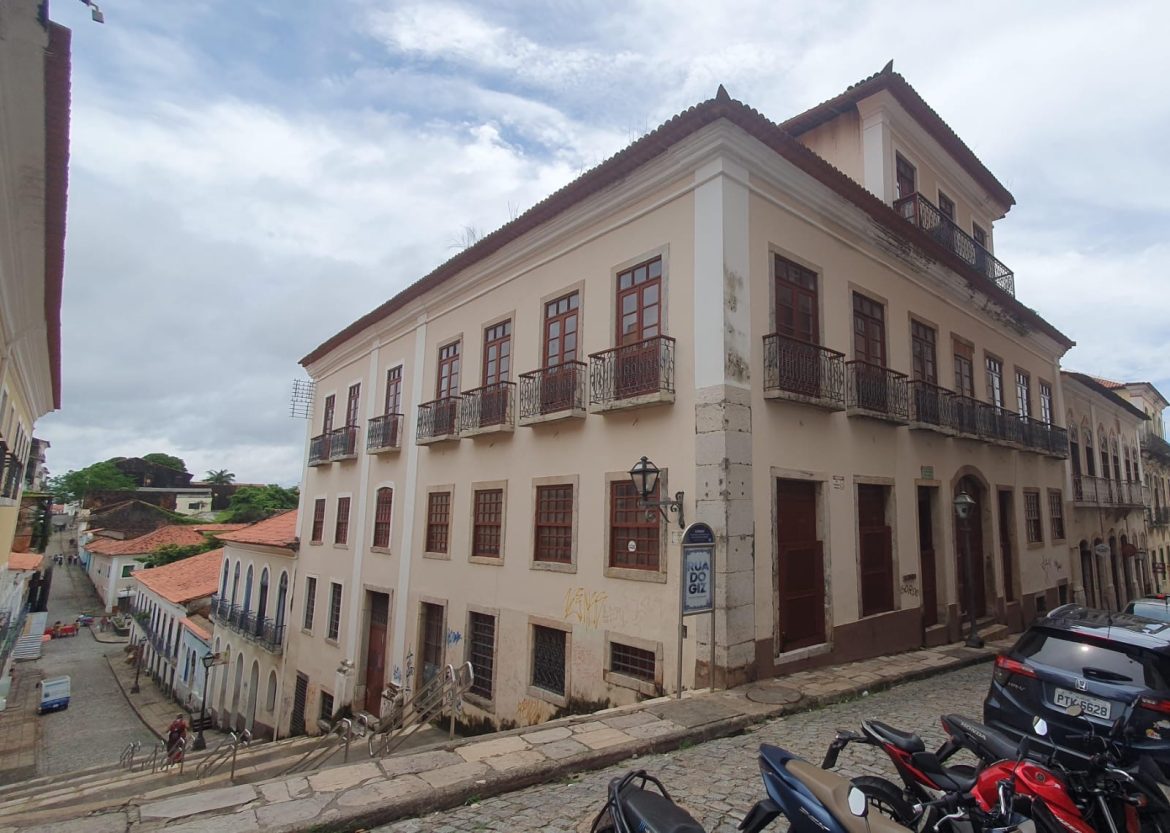 O Patrimônio Memorial do Maranhão pede socorro !!