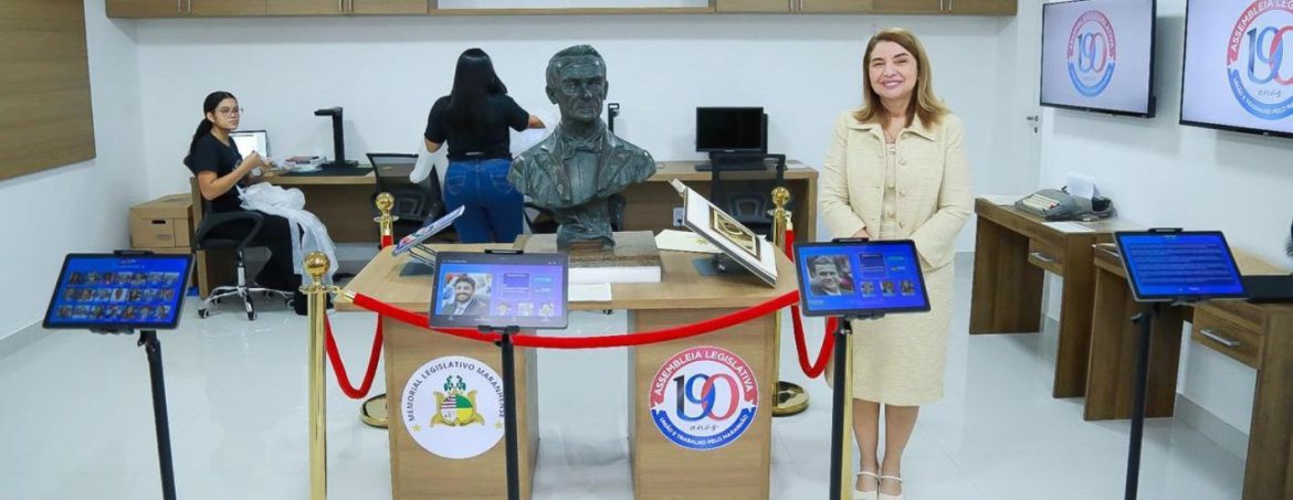 Assembleia faz resgate histórico com inauguração do Memorial Deputada Zuleide Bogéa nesta terça (18)