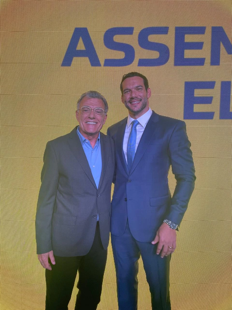 Fernando Sarney é reeleito para a vice-presidência da CBF