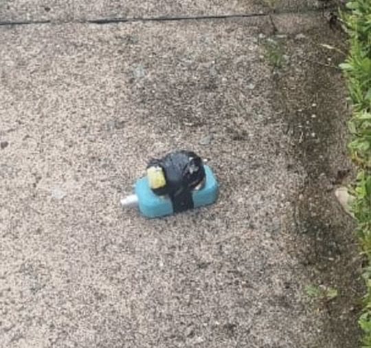 Vídeo: Bomba caseira é encontrada na UFMA