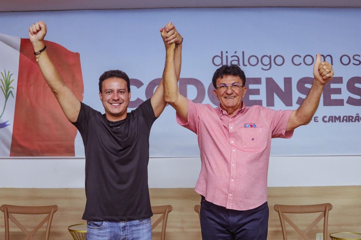 Eleições 2026: Camarão lidera pesquisa de intenção de voto em Codó