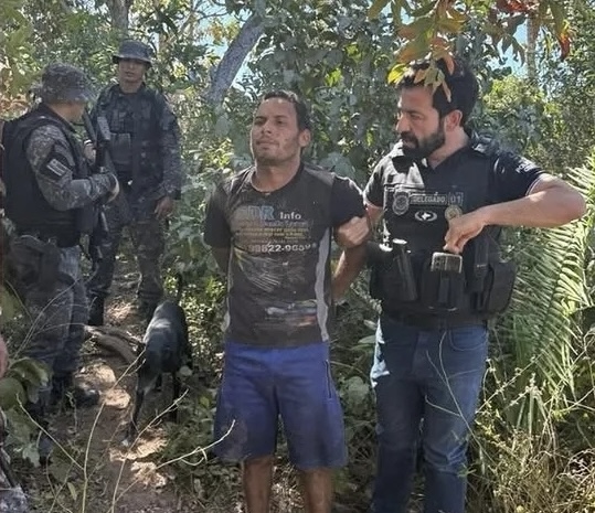 Acusado de matar delegado é preso menos de 24h após o crime no interior do Maranhão