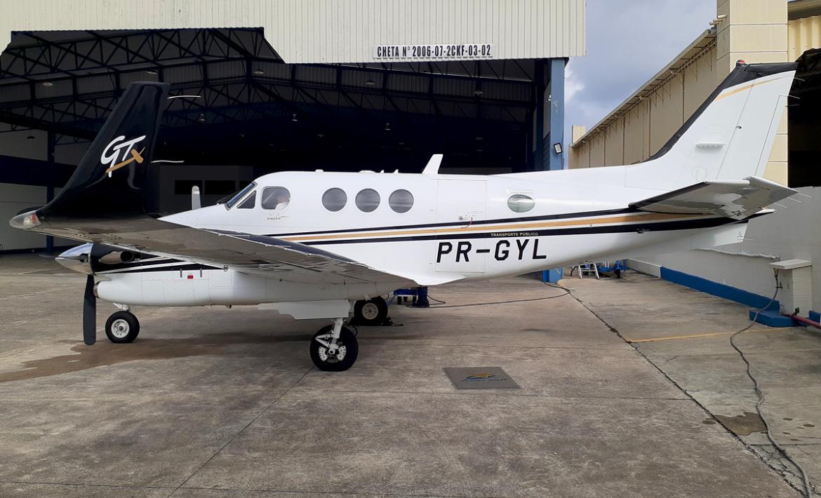Denúncia: avião contratado pelo governo do Maranhão pode estar sendo usado para lazer de Orleans e amigos