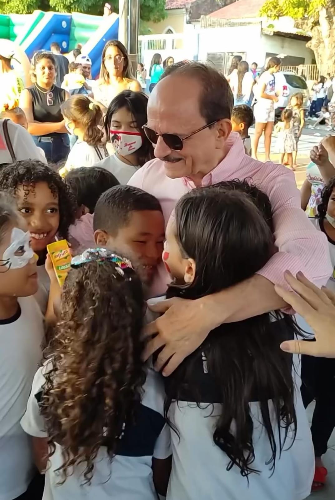 Pode estar em curso uma armação contra Julinho em São José de Ribamar