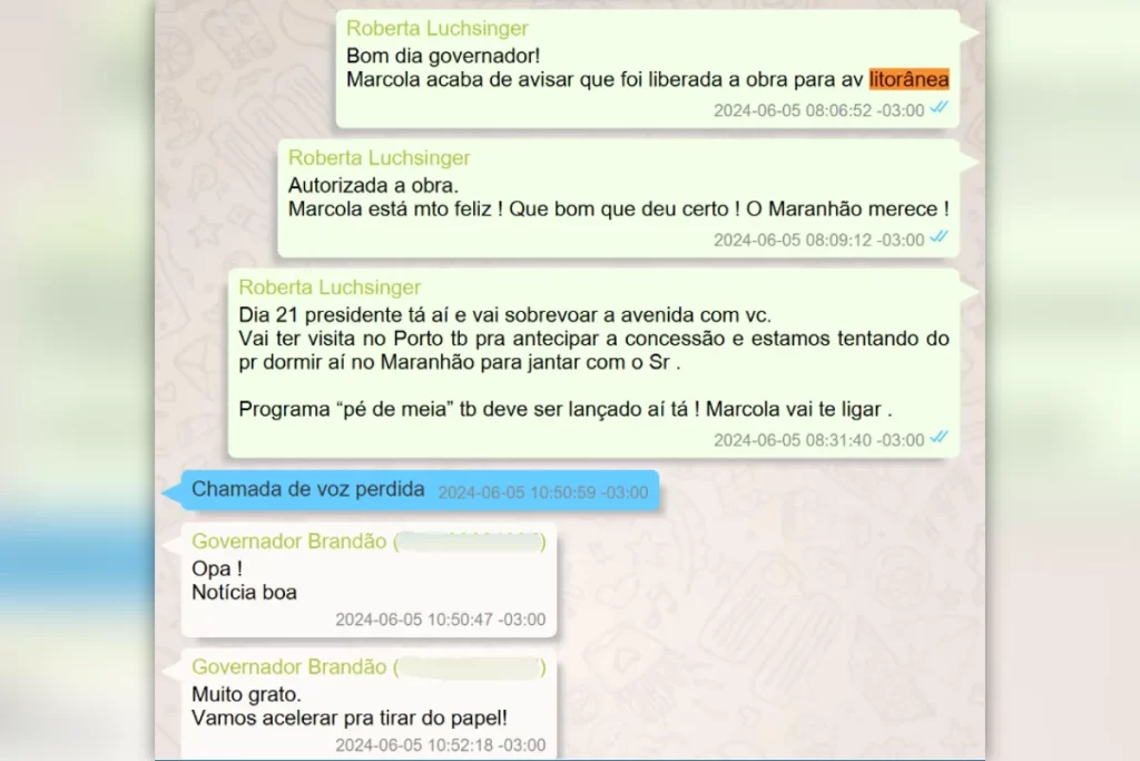 Bomba! Veículo nacional revela mensagens e envolvimento direto de Brandão com a personagem principal do escândalo do caso Master, incluindo pagamentos de Eduardo DP